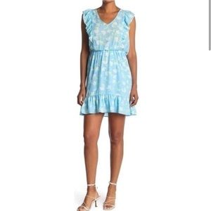 💕Collective Concepts NWT blue dress